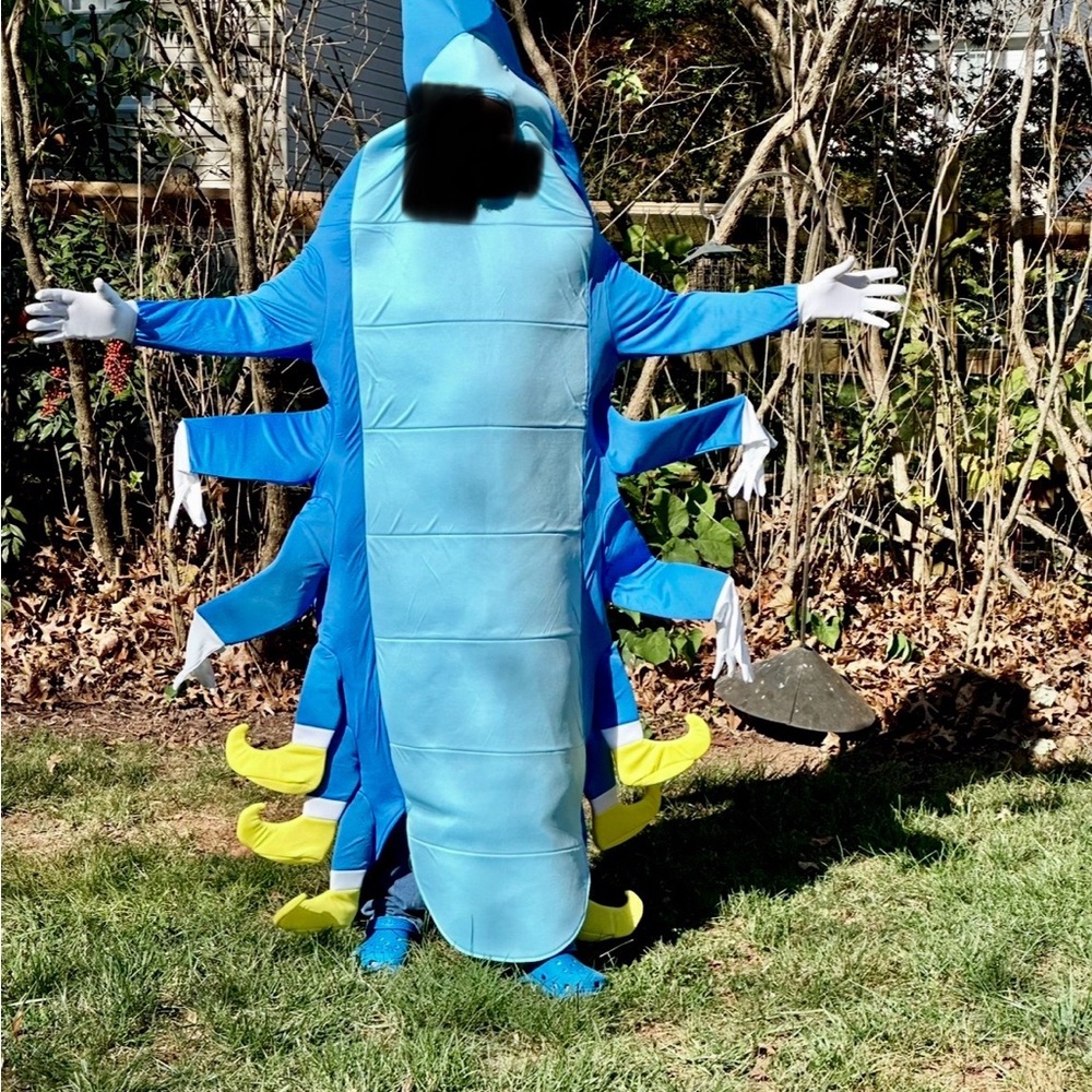 Adult Caterpillar Alice in Wonderland Costume